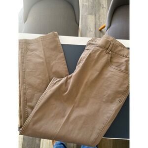 Bullock & Jones Tan Chinos Pants Mens Size 38/34‎ Made in Macedonia